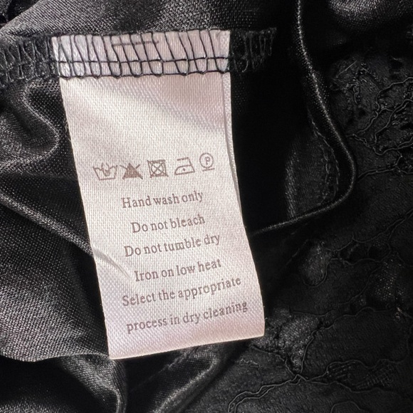 Lulus Glamorous Poker Face Black Lace Dress - Picture 13 of 13